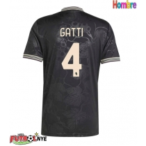 Camiseta Juventus Federico Gatti #4 Tercera Equipación 2025-26 manga corta